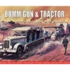 Airfix 1/76 88mm Gun & Tractor Model Kit