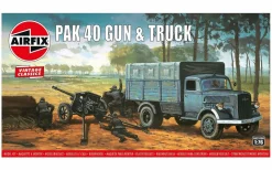 Airfix 1/76 75mm Pak.40 ATG and Opel Blitz Truck