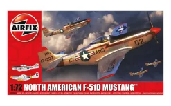 Airfix 1/72 North American F-51D Mustang