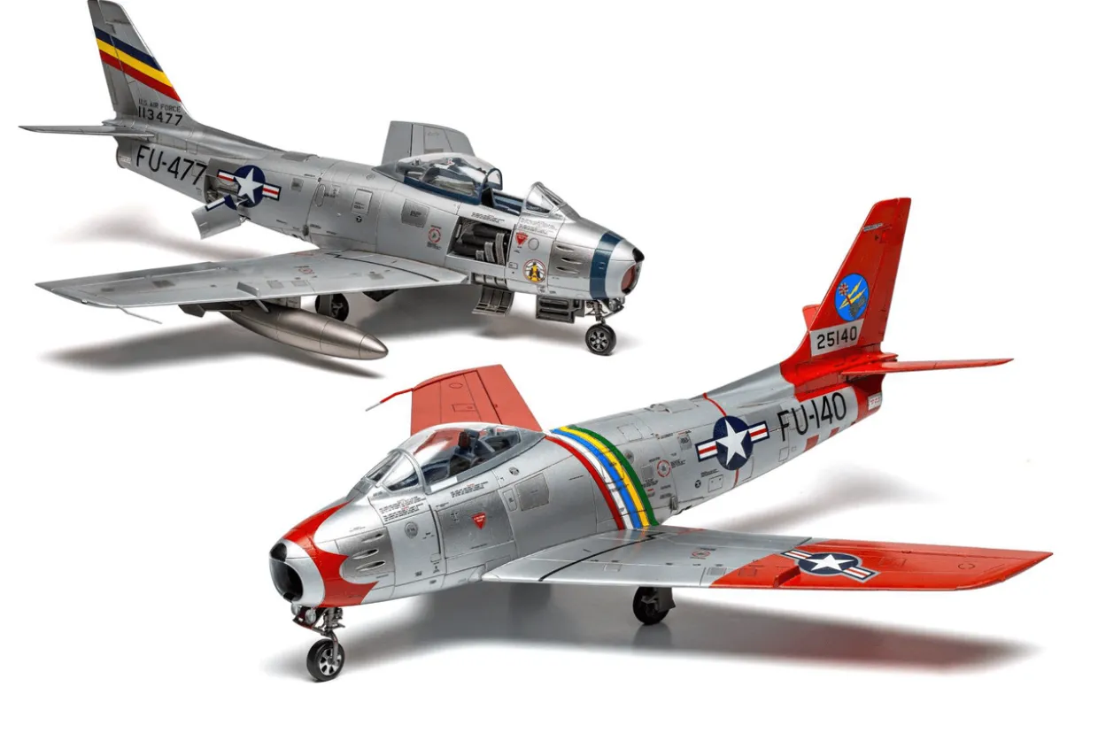 Airfix 1/48 North American F-86F Sabre