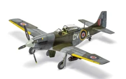 Airfix 1/48 North American Mustang Mk.IV/P-51K Mustang
