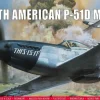 Airfix 1/24 North American P-51D Mustang Model Kit