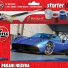 Airfix 1/43 Pagani Huayra Starter Set