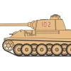 Airfix 1/76 Pz.KpfW.V Panther Tank