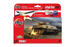 Airfix 1/72 Pz.Kpfw.VI Ausf.H Tiger I Starter Set