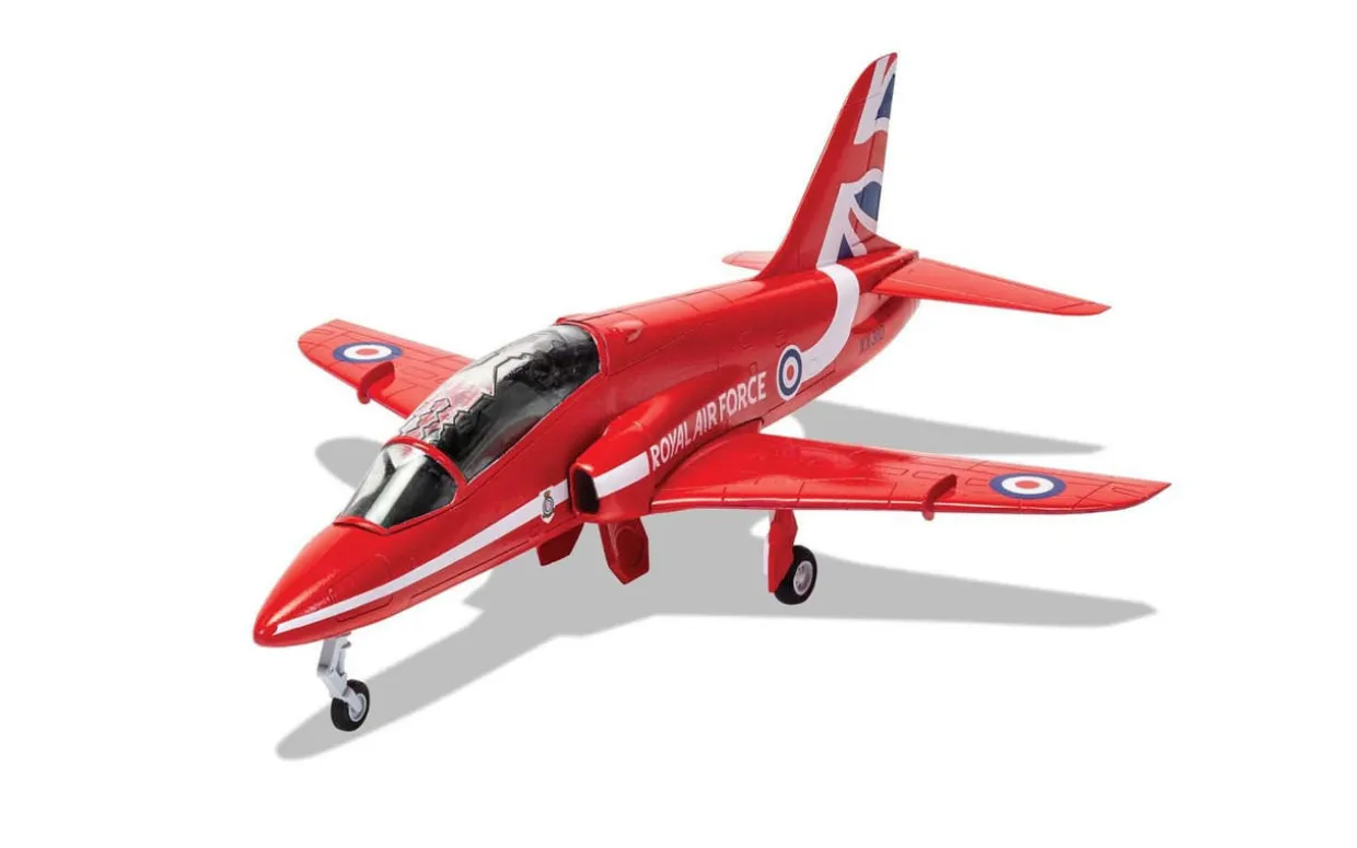Airfix 1/72 Red Arrows BAE Hawk Gift Set