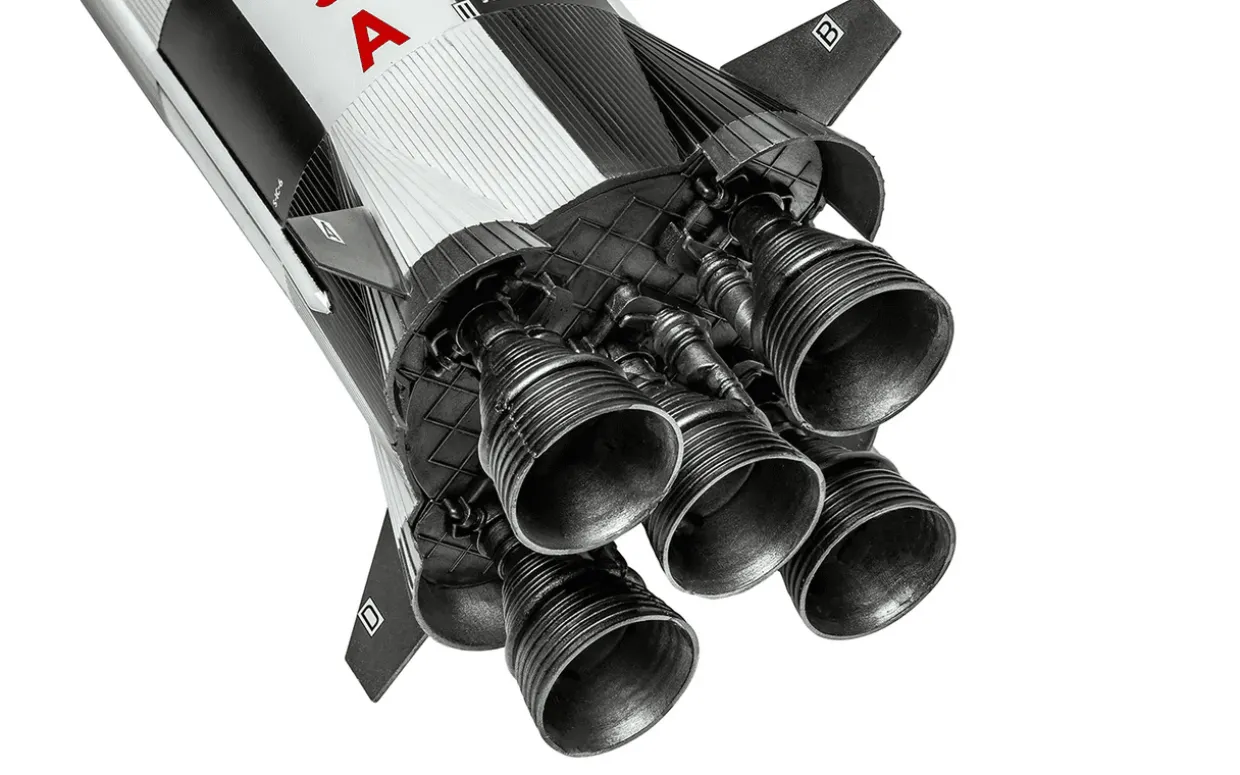 Airfix 1/144 Saturn V Rocket Gift Set