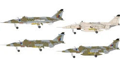 Airfix 1/48 SEPECAT Jaguar GR.1/GR.1A