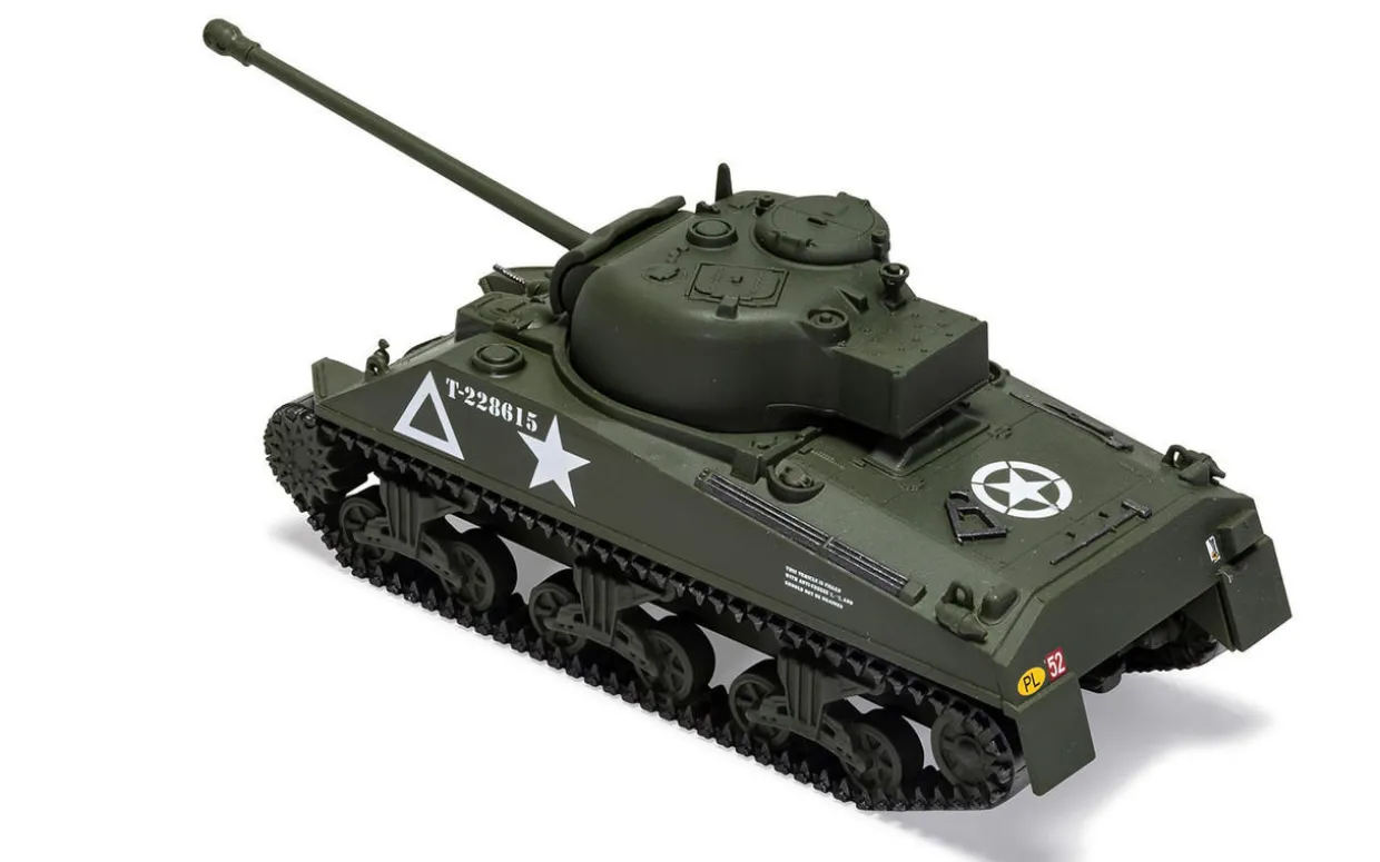 Airfix 1/72 Sherman Firefly Starter Set