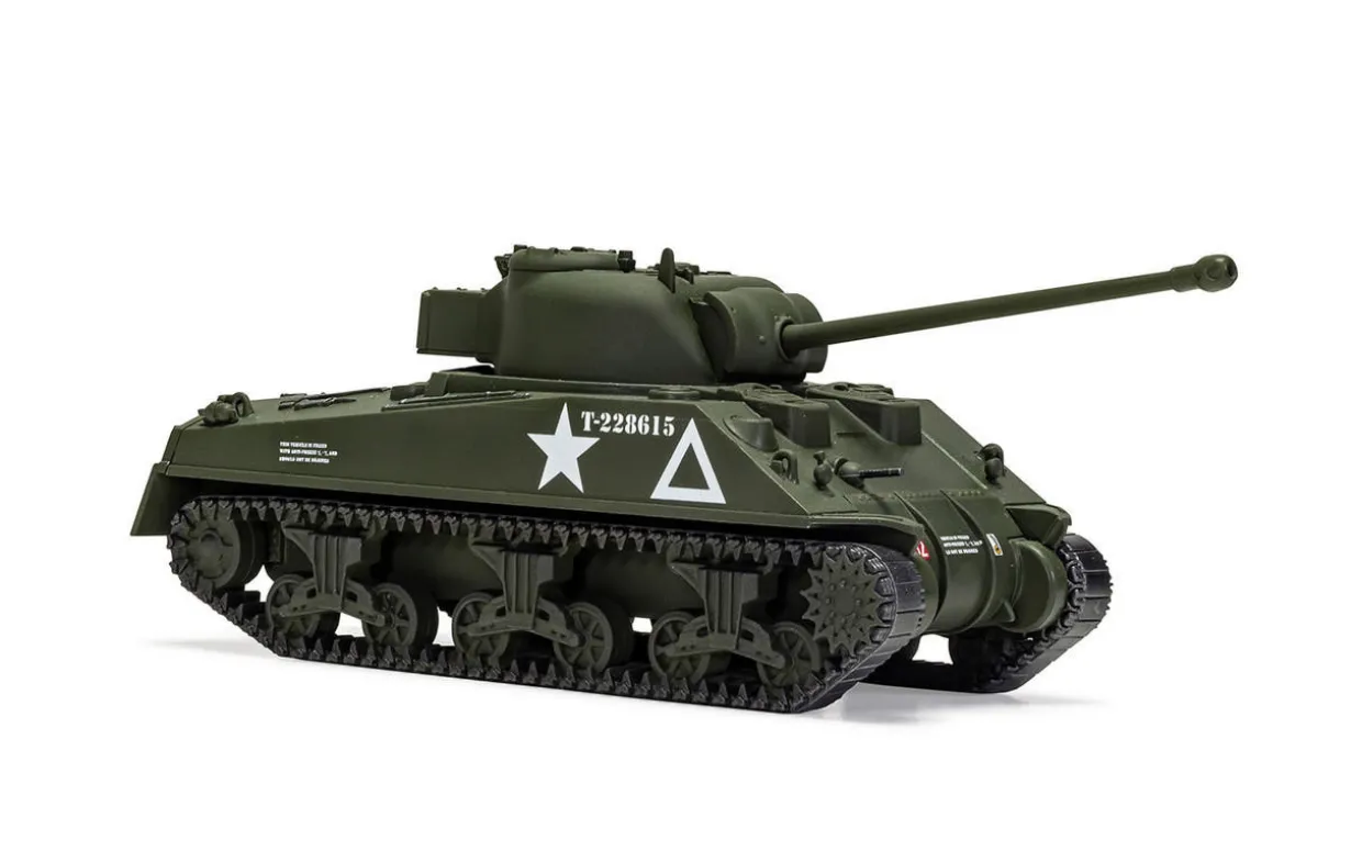 Airfix 1/72 Sherman Firefly Starter Set