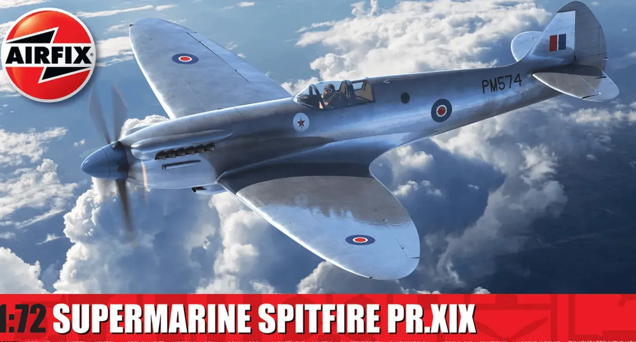 Airfix 1/72 Supermarine Spitfire PR.XIX