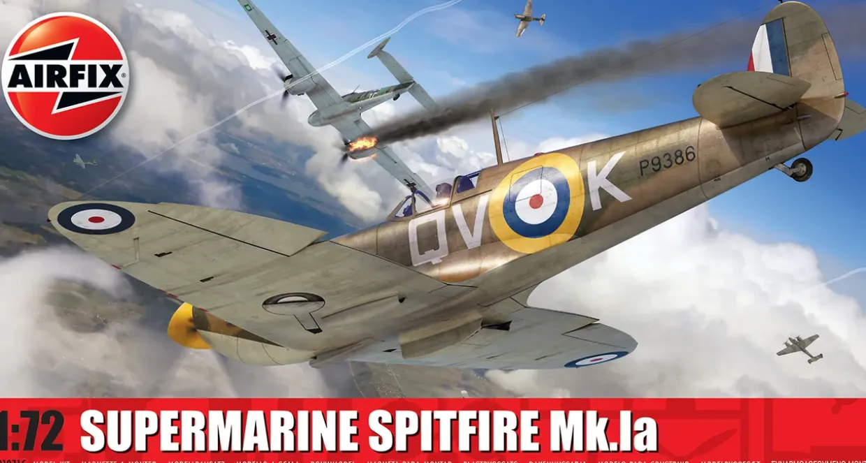 Airfix 1/72 Supermarine Spitfire Mk.Ia