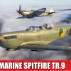 Airfix 1/48 Supermarine Spitfire Tr.9