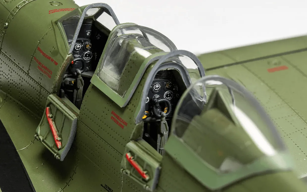 Airfix 1/48 Supermarine Spitfire Tr.9