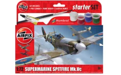 Airfix 1/72 Supermarine Spitfire Mk.Vc Gift Set