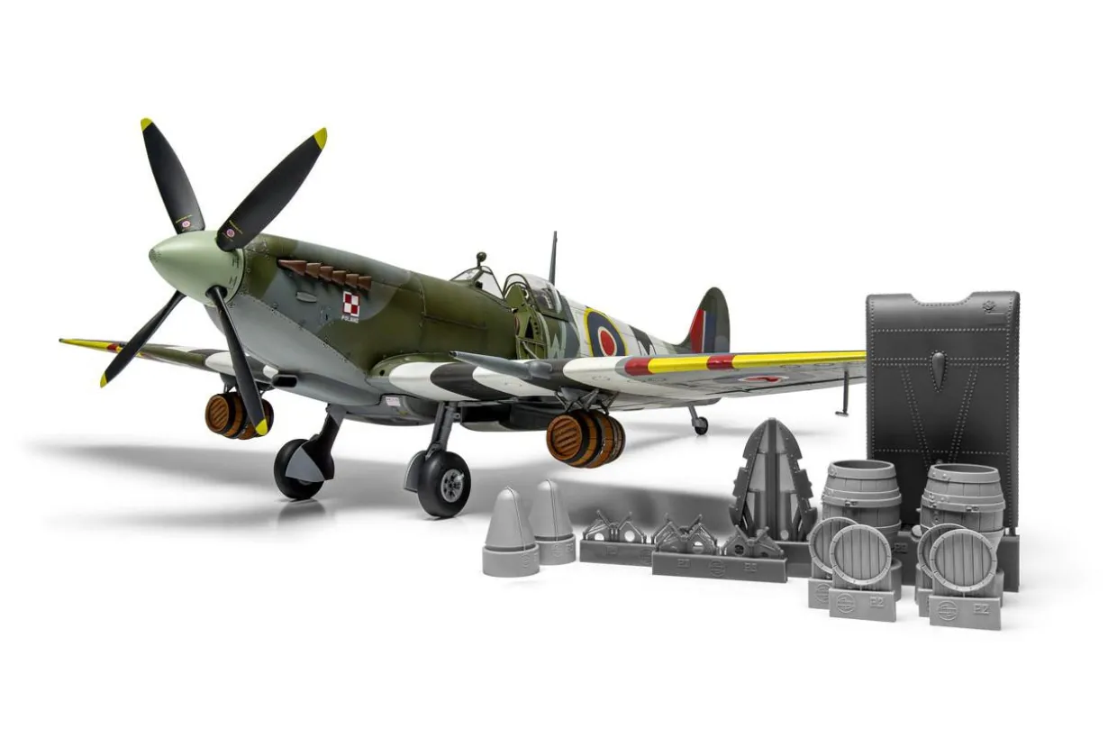Airfix 1/24 Supermarine Spitfire Mk.IXc Flying Dray Model Kit