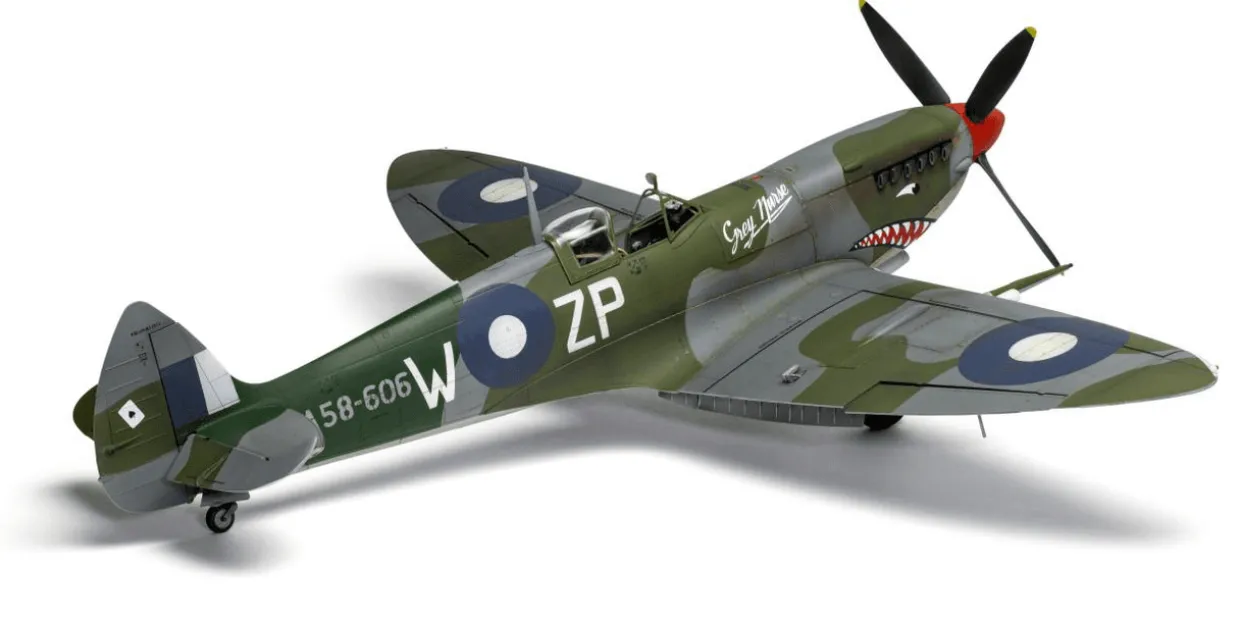 Airfix 1/24 Supermarine Spitfire Mk.VIII