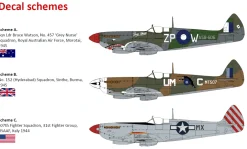 Airfix 1/24 Supermarine Spitfire Mk.VIII