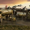 Airfix 1/72 USAAF Bomber Re-supply Set
