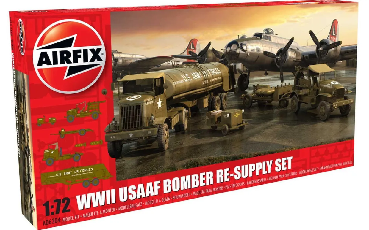 Airfix 1/72 USAAF Bomber Re-supply Set