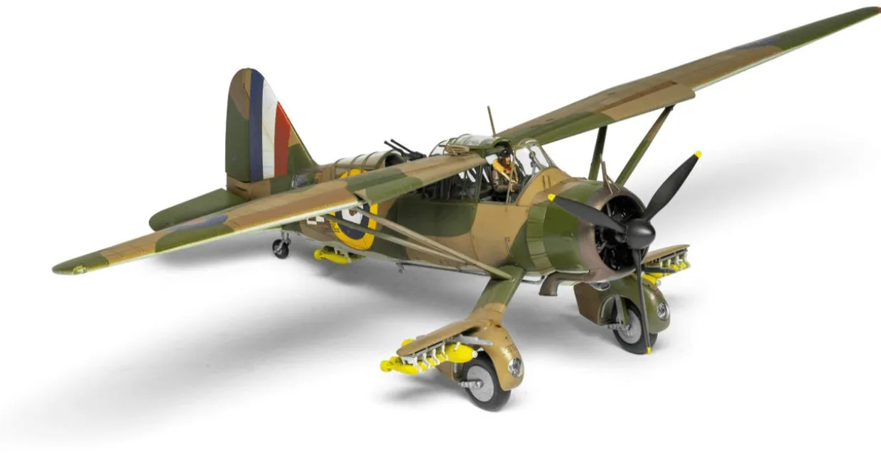 Airfix 1/48 Westland Lysander Mk.I/Mk.III