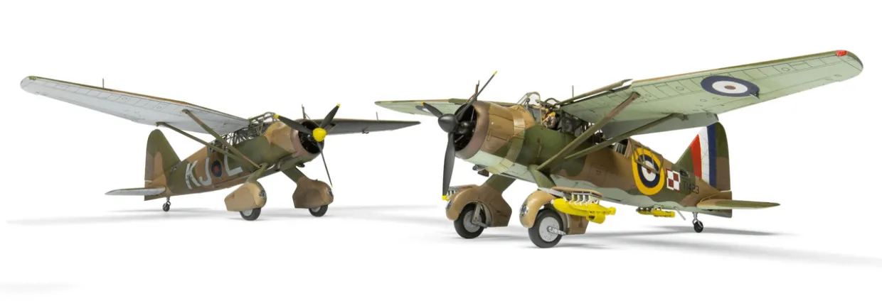 Airfix 1/48 Westland Lysander Mk.I/Mk.III