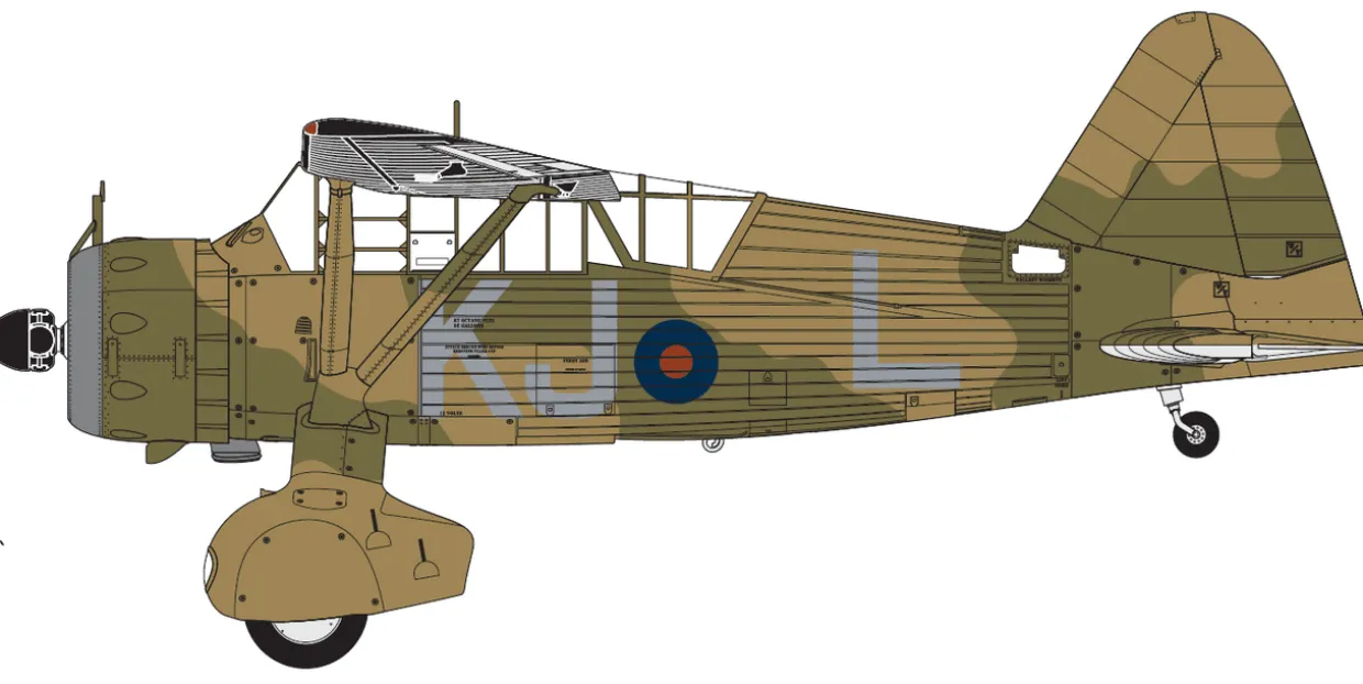 Airfix 1/48 Westland Lysander Mk.I/Mk.III