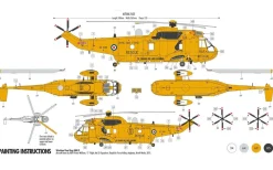 Airfix 1/72 Westland Sea King HAR.3 Hanging Gift Set
