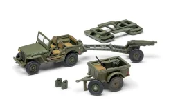 Airfix 1/72 Willys MB Jeep Starter Set