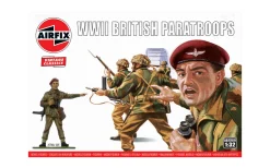 Airfix 1/32 WWII British Paratroops