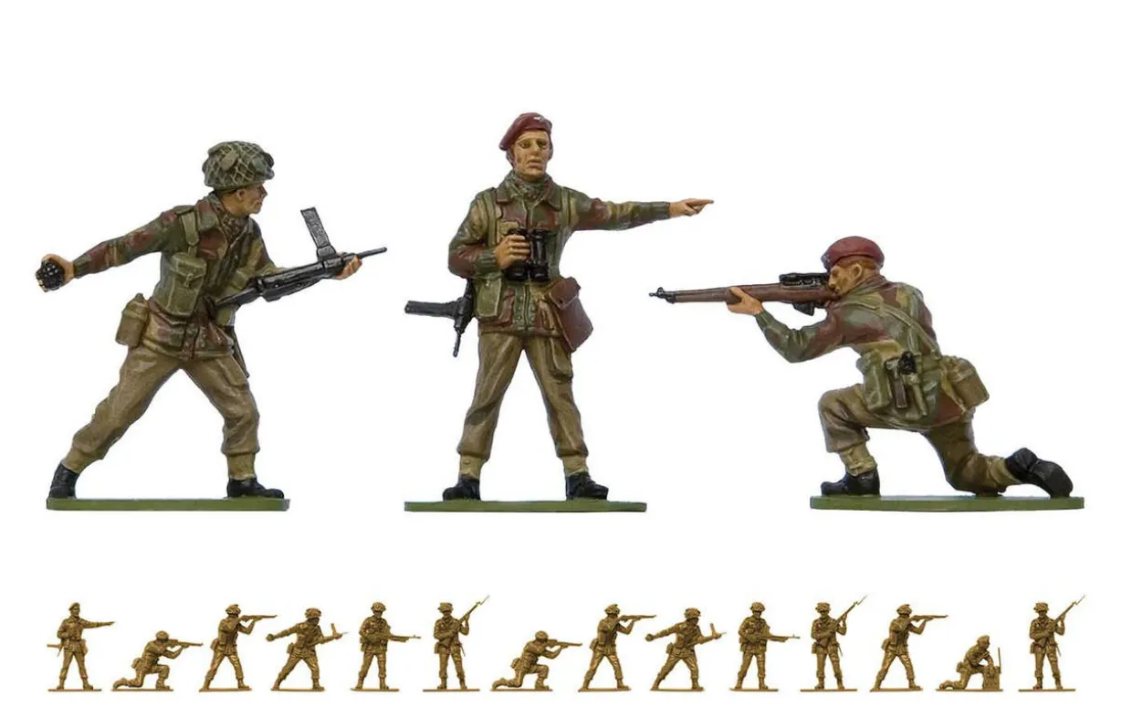 Airfix 1/32 WWII British Paratroops