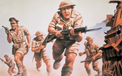 Airfix 1/76 WWII British 8th Army Figure Set