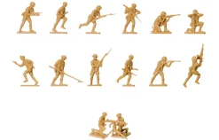 Airfix 1/76 WWII British 8th Army Figure Set
