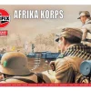 Airfix 1/76 WWII German Afrika Korps Figure Set