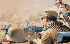 Airfix 1/76 WWII German Afrika Korps Figure Set