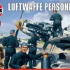 Airfix 1/76 WWII Luftwaffe Personnel Figure Set