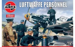 Airfix 1/76 WWII Luftwaffe Personnel Figure Set
