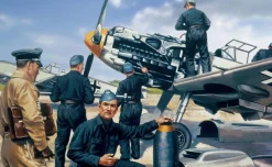 Airfix 1/76 WWII Luftwaffe Personnel Figure Set