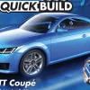 Airfix Quick Build Audi TT Coupe - Blue