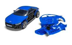 Airfix Quick Build Audi TT Coupe - Blue