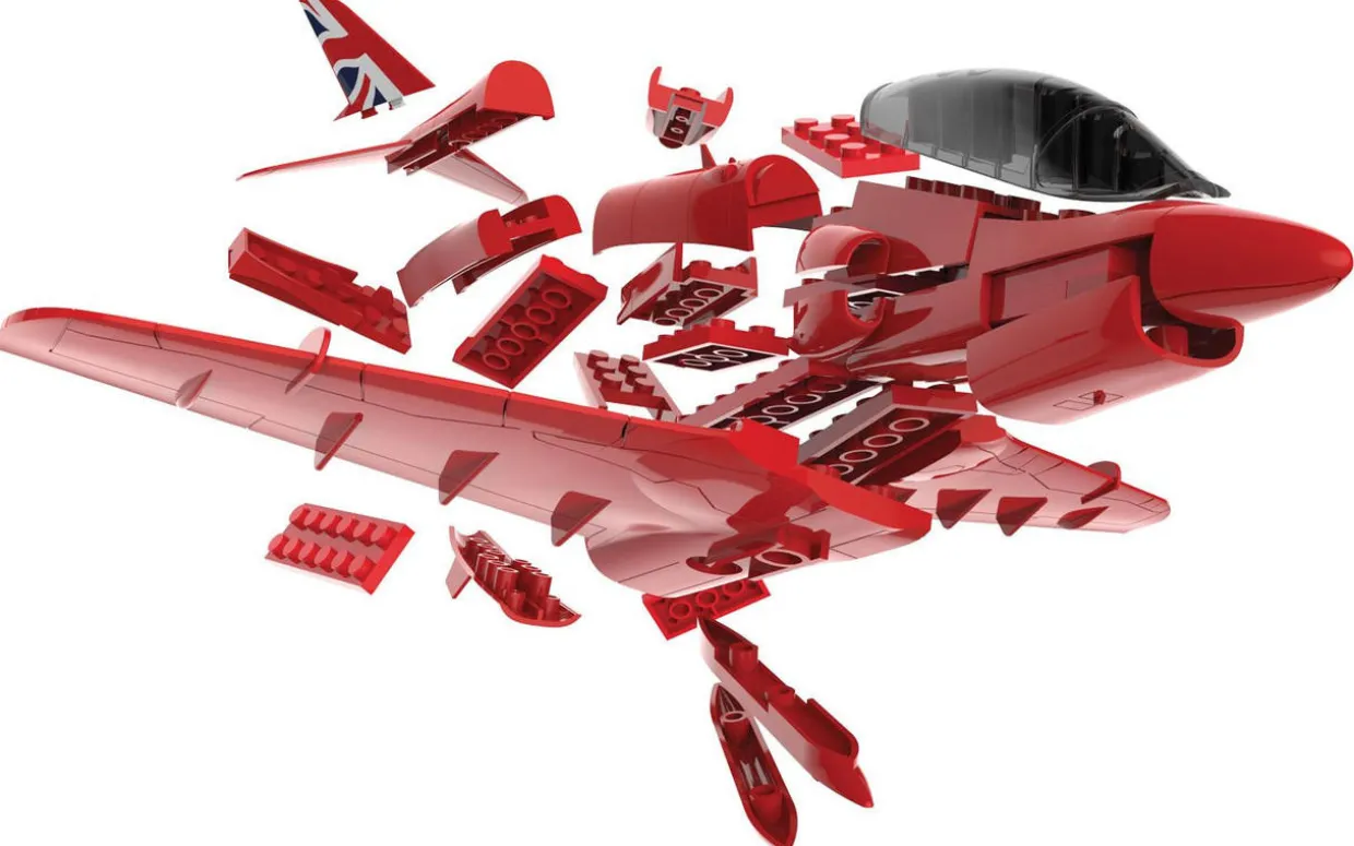 Airfix Quick Build BAE Hawk Red Arrows