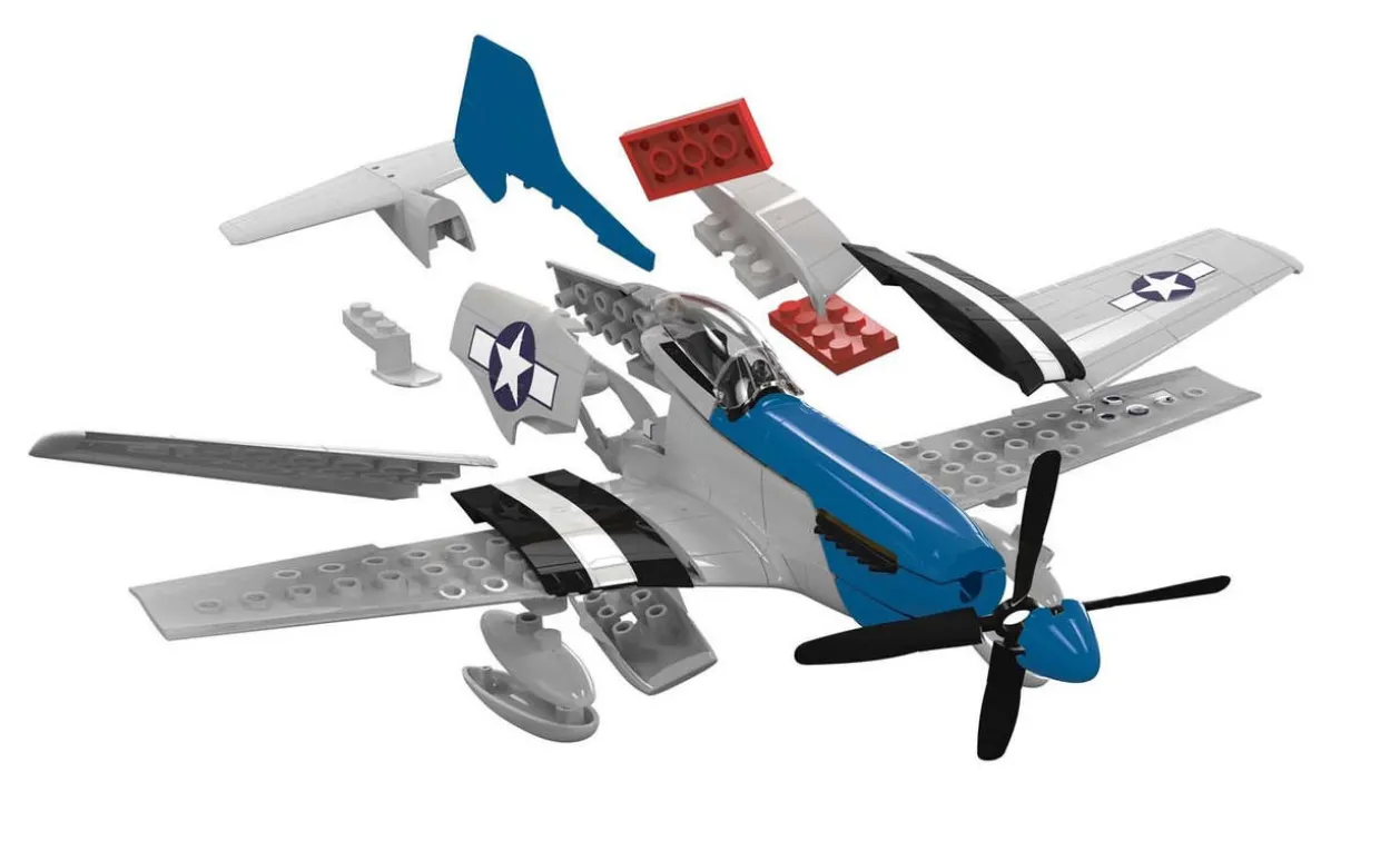 Airfix Quick Build D-Day Mustang P-51D