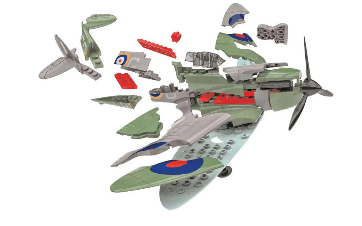 Airfix Quick Build D-Day Supermarine Spitfire
