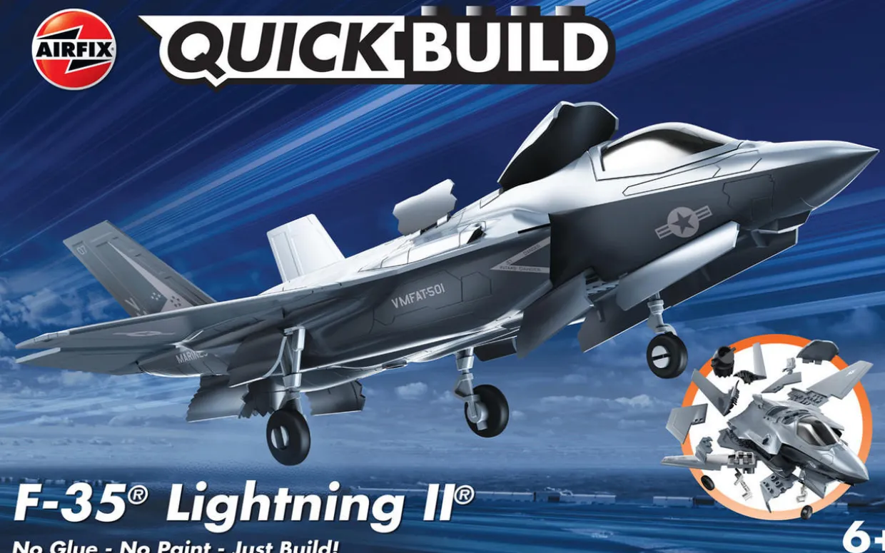 Airfix Quick Build F35 Lightning II