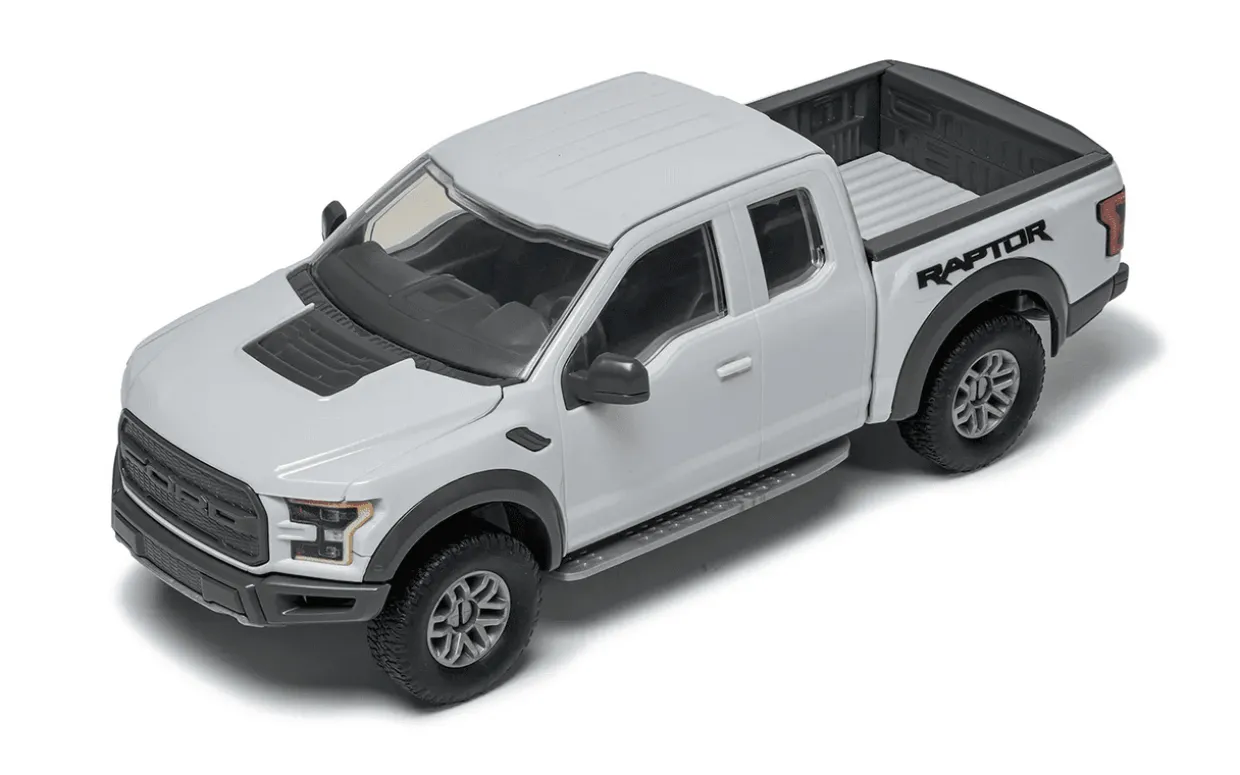 Airfix Quick Build Ford F-150 Raptor - Grey