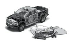 Airfix Quick Build Ford F-150 Raptor - Grey