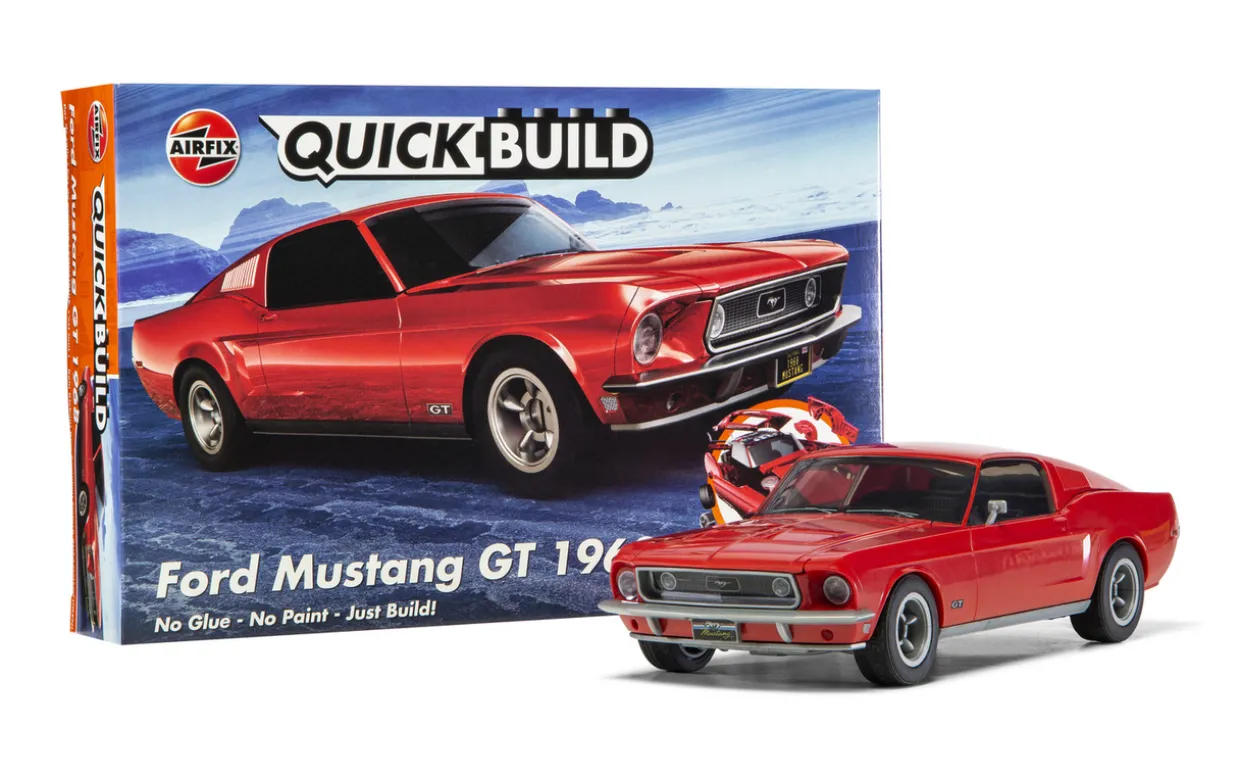 Airfix Quick Build Ford Mustang GT 1968