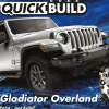 Airfix Quick Build Jeep Gladiator (JT) Overland