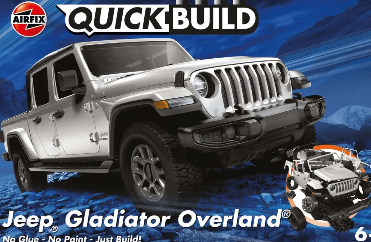Airfix Quick Build Jeep Gladiator (JT) Overland