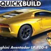 Airfix Quick Build Lamborghini Aventador Yellow